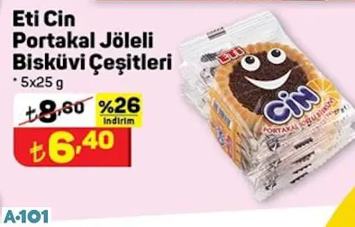 ETİ CİN PORTAKAL JÖLELİ